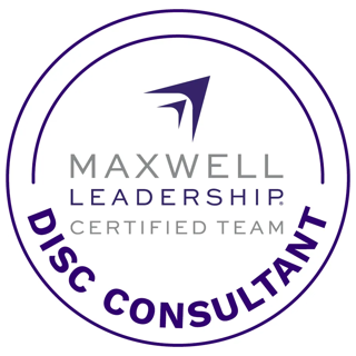 Maxwell Leadership Certified Team DISC Consultant seal